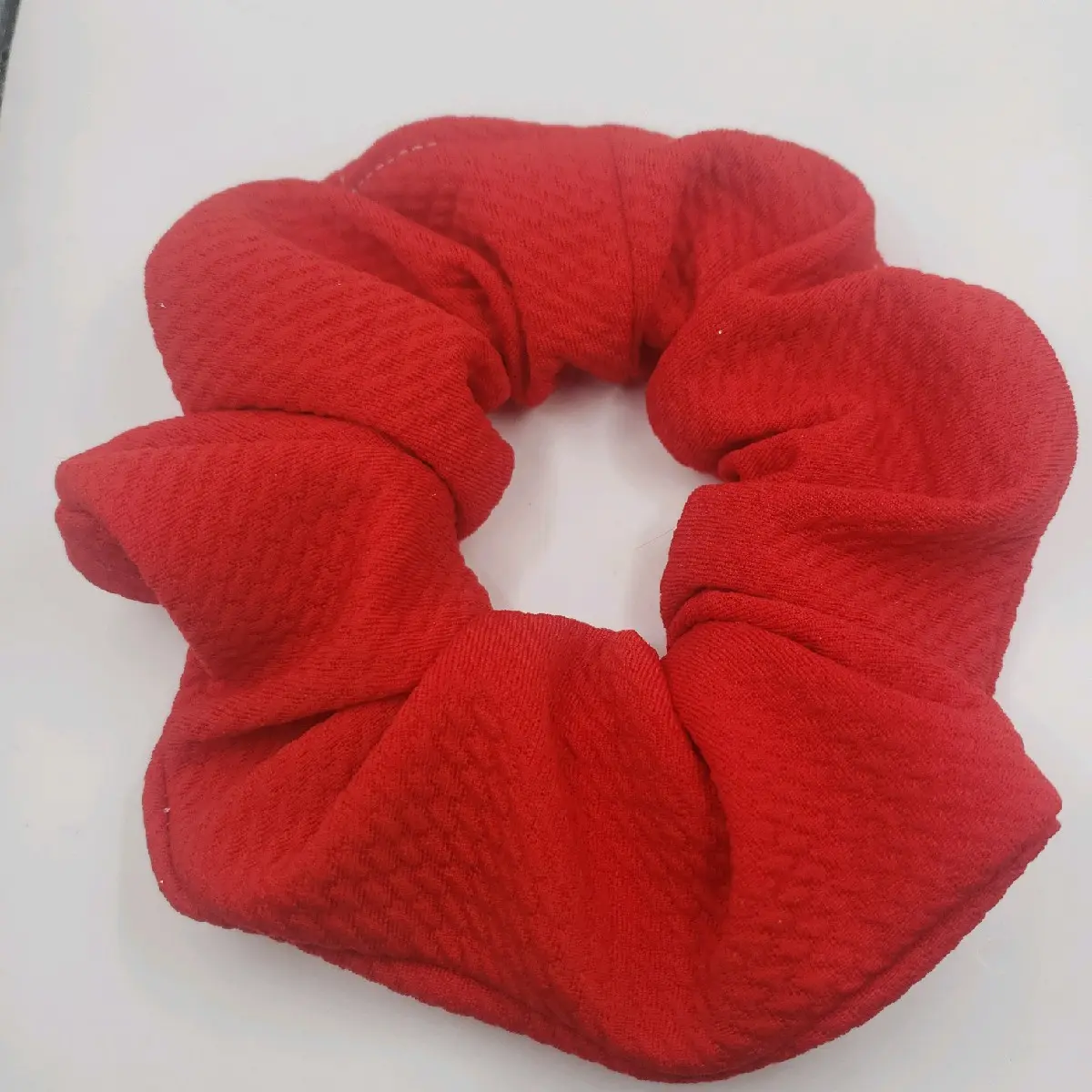 red bullet scrunchy - TikTok Shop
