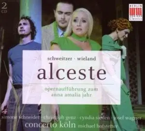 Concerto K ln - Alceste (Complete)  [COMPACT DISC - CD] Digipack Packaging, Complete