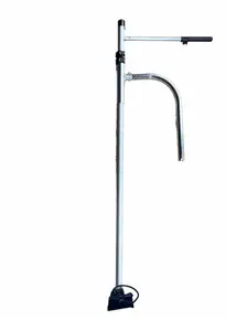 Live Mount System - Uni-Fit - Fits in Rod Holder - Live Sonar Transducer Mount Pole