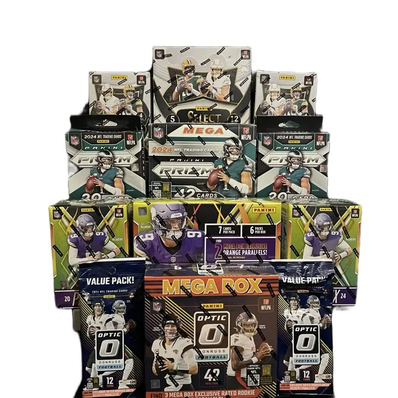 Twelve Box/Cello Packs Pick Your Team Football Cards Break 07/13/ 2025 First Break, AM EST