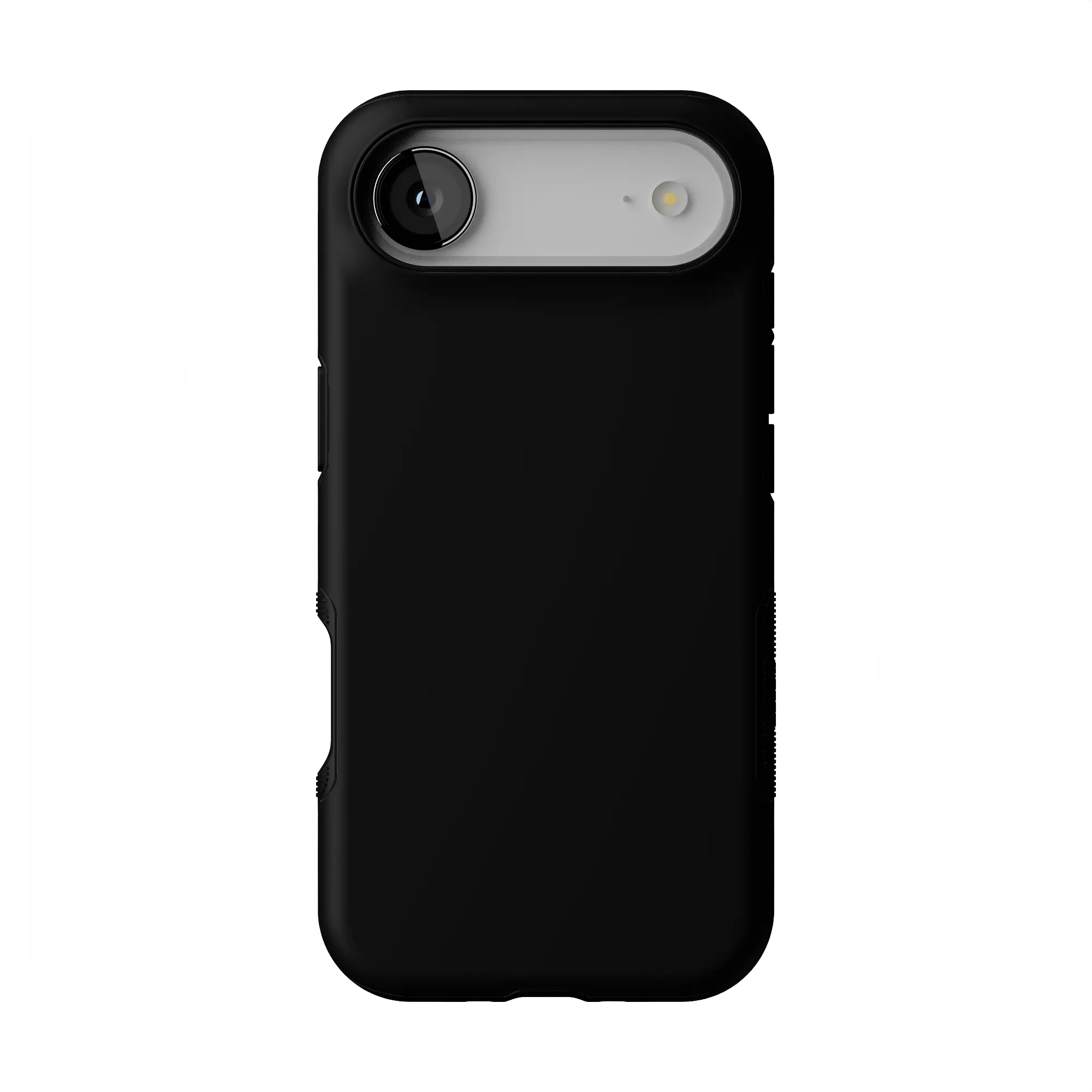 Casely Black Onyx MagSafe Smartphone Case - The Boyfriend Collection, Bold Design, Handheld Protection, Mobile Phone Accessories for Compatible Devices