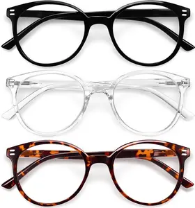 Reading Glasses for Women/Men Eye Glasses Blue Light Reading Glasses Cheaters Eyeglasses