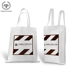 Lambda Theta Phi Canvas Tote Bag
