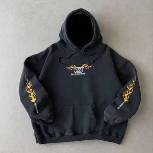 Billabong Men's Black Hoodie, Casual Shirt for Men, High-Tech Printing, Premium Cotton Fabric, Comfortable & Durable, Best Sellers