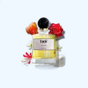 Shy Love by Farjé Perfumes - Inspired by Love Don't Be Shy - Extrait de Parfum for Women 30ml - Sweet, White Floral, Caramel, Vanilla, Powdery - Artfully crafted with the finest niche-quality ingredients