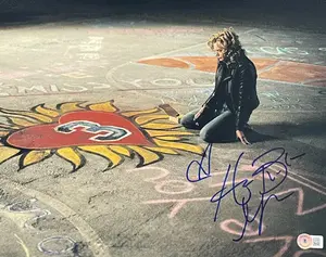 Hilarie Burton Authentic Autographed 11x14 Photo