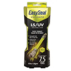 Nu-Calgon - EasySeal-UV Dye Direct Inject Leak Sealant + Dye Treats 1.5 - 5 Tons