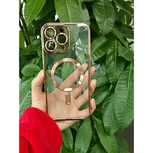 For iPhone 13/13PRO Case, Upgraded [Full Camera Protection] [Compatible with Magsafe] Shockproof Protective transparent  iPhone 13PROMAX Phone Cases