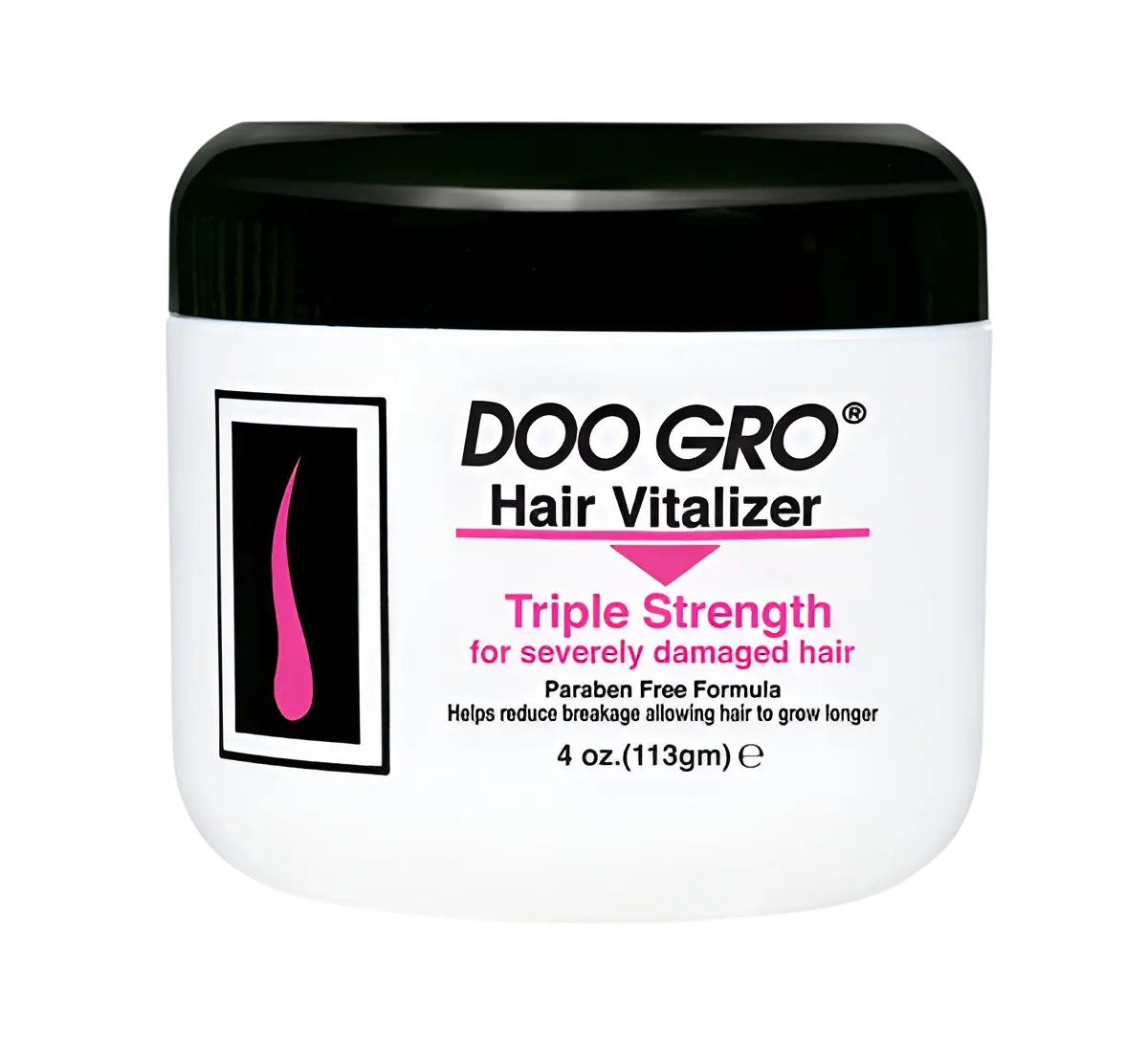 Doo Gro Triple Strength Hair Vitalizer 4oz | Leave-In Hair & Scalp Treatment for Damaged Hair