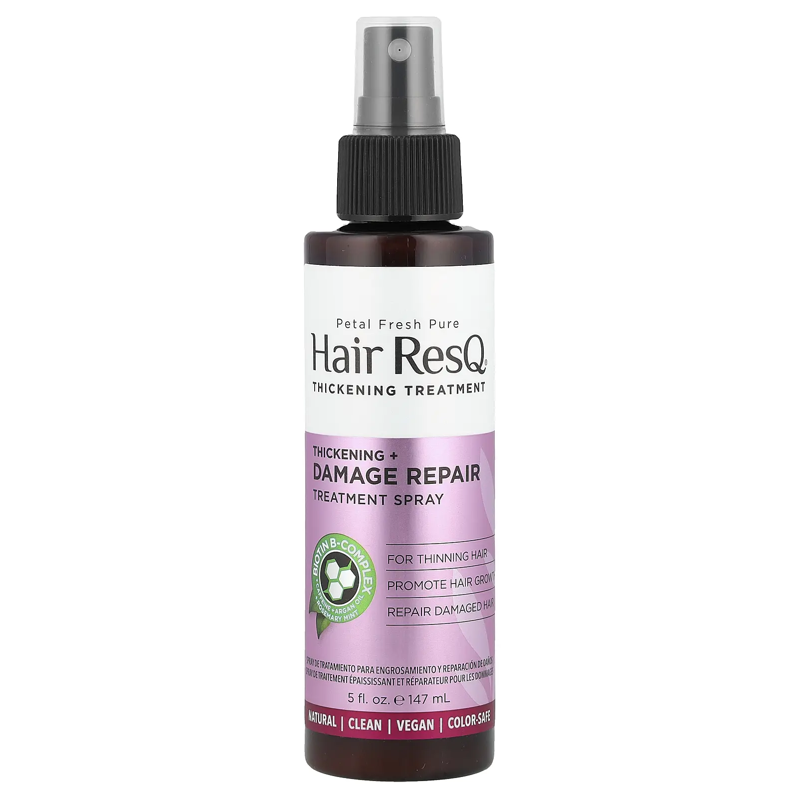 Petal Fresh Hair ResQ®, Thickening + Damage Repair Treatment Spray, 5 fl oz (147 ml)