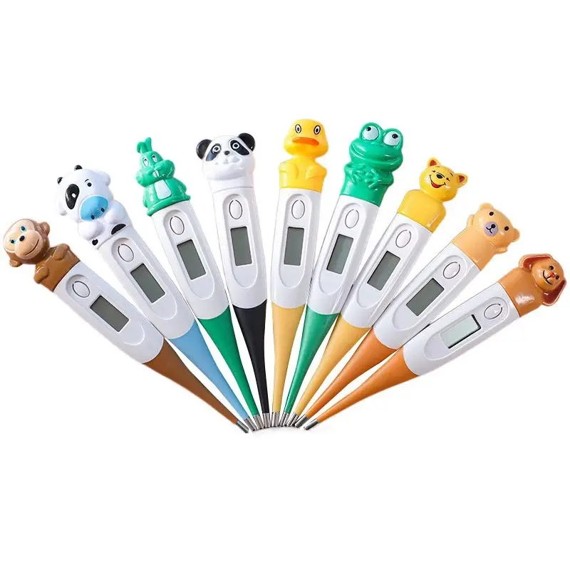 2-pack Cartoon Baby Temp Keeper – Home Temperature Assistant