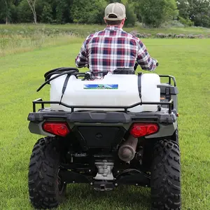 15-Gallon Spot Sprayer - 1.01.0 GPM Delavan Pump & Spray Wand, 40PSI Max