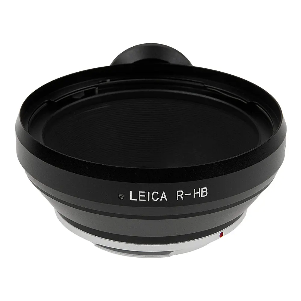 Fotodiox Pro Metal Lens Adapter - Vintage Hasselblad V-Mount SLR Lenses to Leica R Mount Digital/Modern DSLR Cameras, Secure Fit for Photographers, Precision