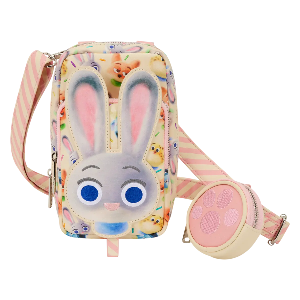 Zootopia 2 Judy Hopps Cell Phone Crossbody Bag with Coin Bag