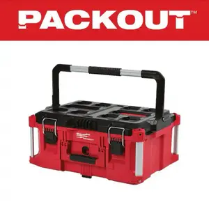 Milwaukee PACKOUT 22 in. Large Portable Tool Box Fits Modular Storage System