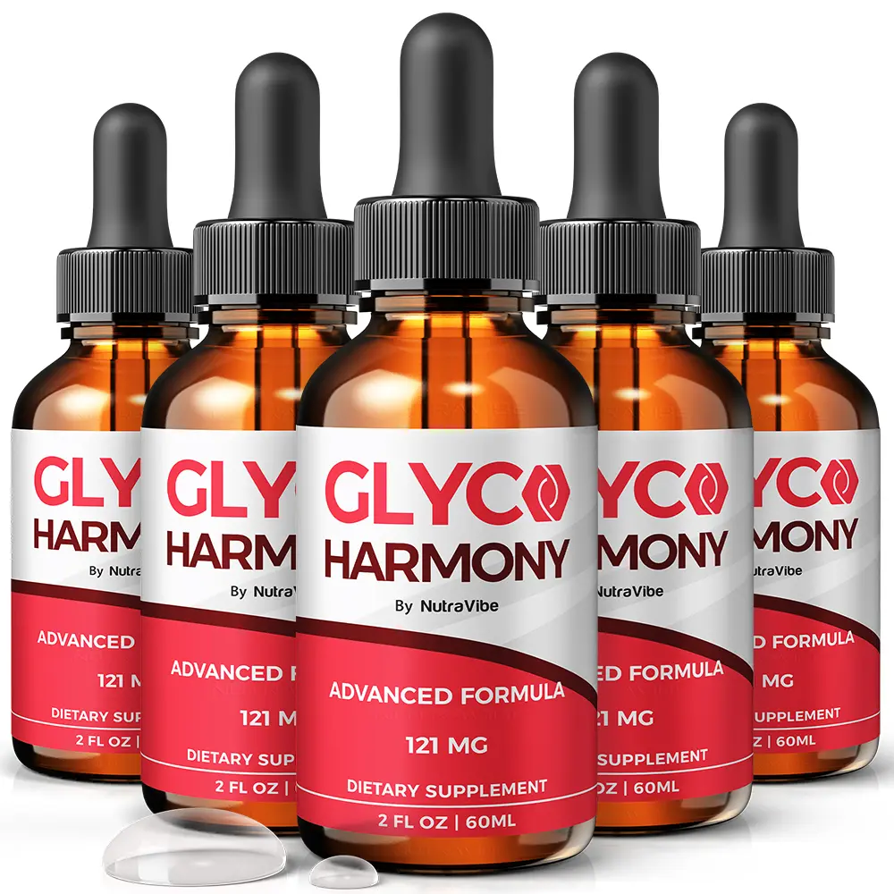 5 Pack: Glyco Harmony Advanced Formula