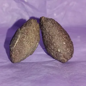 Kansas Harmony Pair - Rare Grounding Stone Set for Masculine & Feminine Energies Natural Harmony Collectible Stones from Kansas