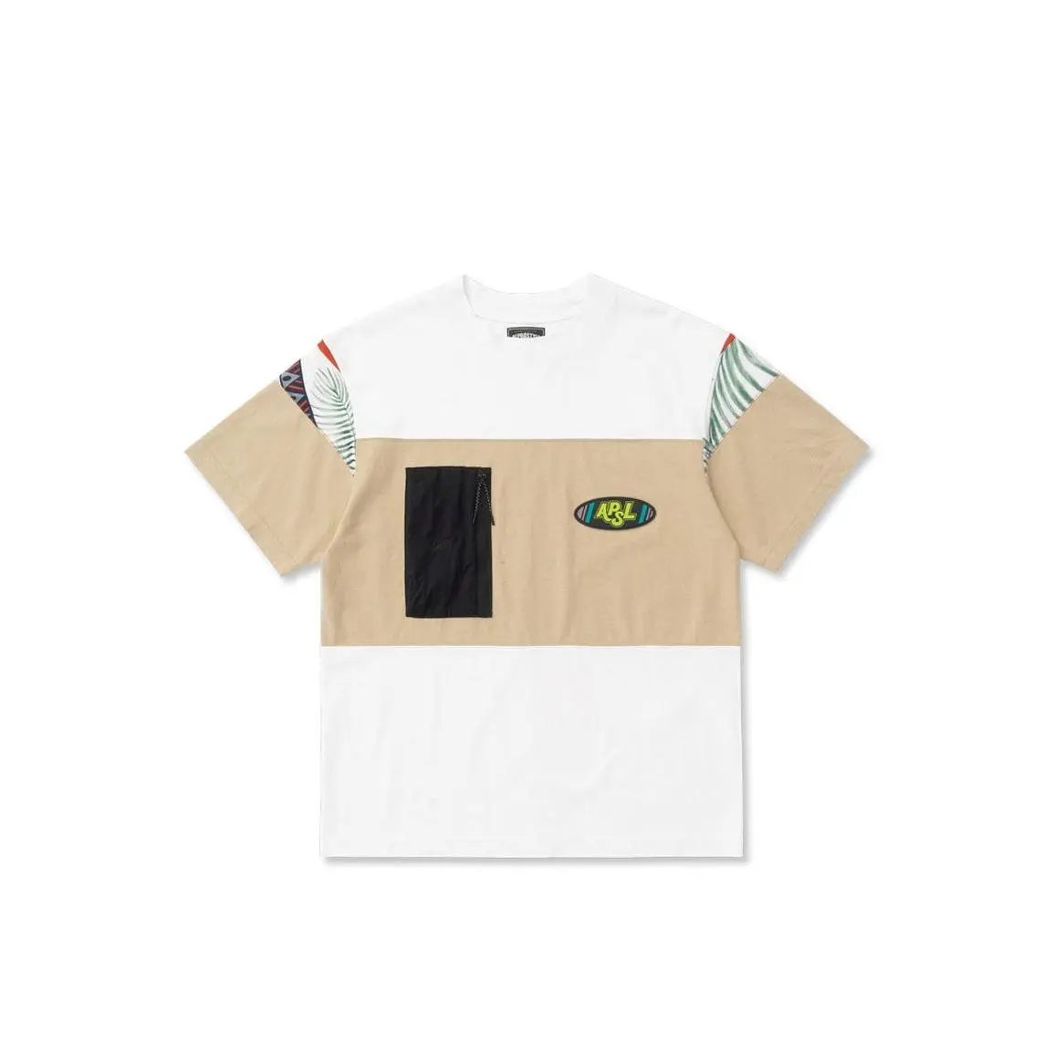 ALPHASTYLE: JONAS UTILITY T-SHIRT