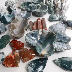 Moss Agate | Meaning, Uses & Natural Stone Forms