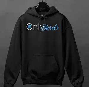 Only Diesels unisex long sleeve Hoodie