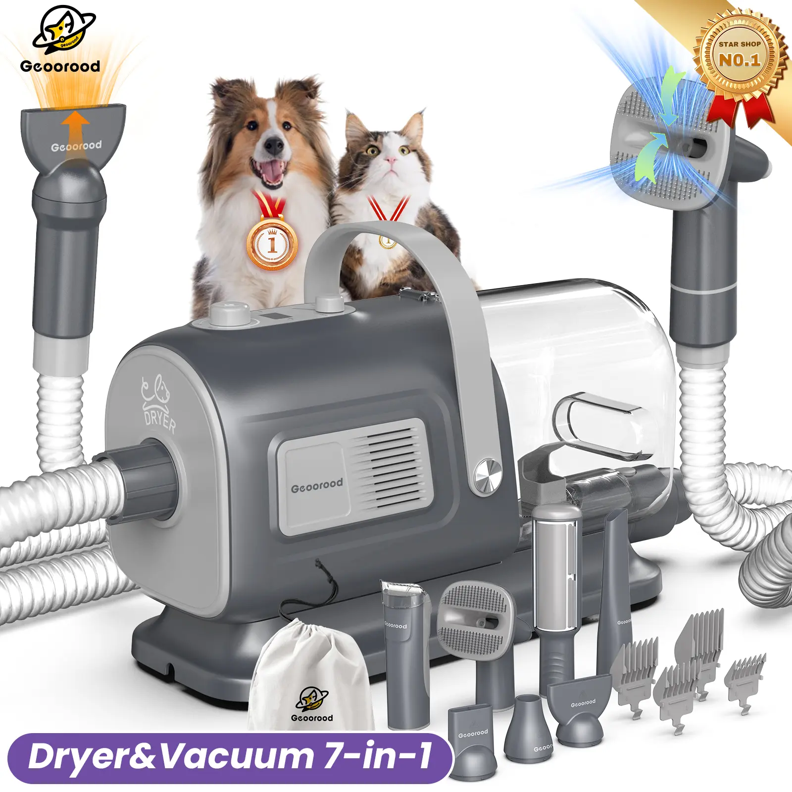 Dryer+Vacuum(7in1)
