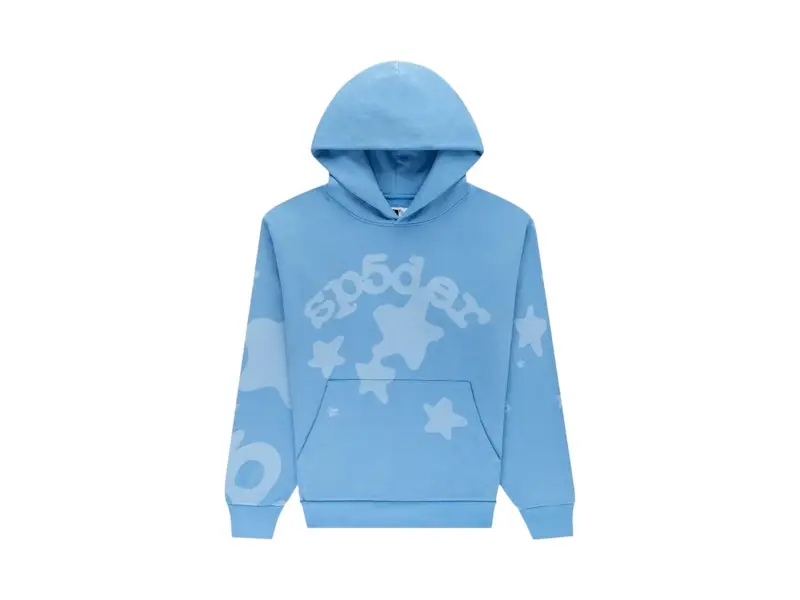Sp5der Beluga V2 Hoodie Dusty Blue (men) by StockX Sp5der Beluga V2 Hoodie Dusty Blue (men) by StockX