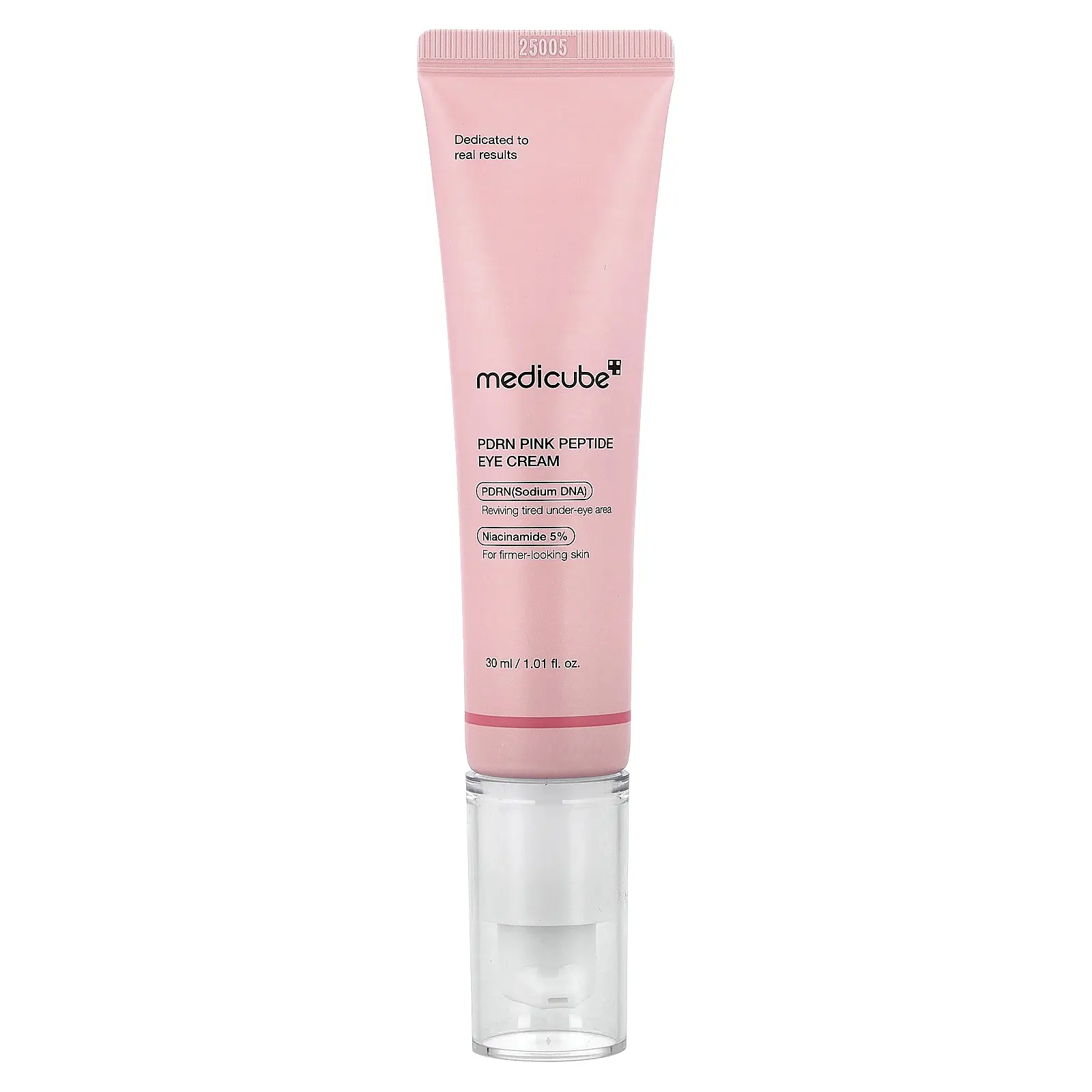 Medicube PDRN Pink Peptide Eye Cream, 1.01 fl oz (30 ml)