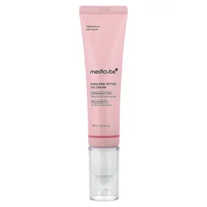 Medicube PDRN Pink Peptide Eye Cream, 1.01 fl oz (30 ml)