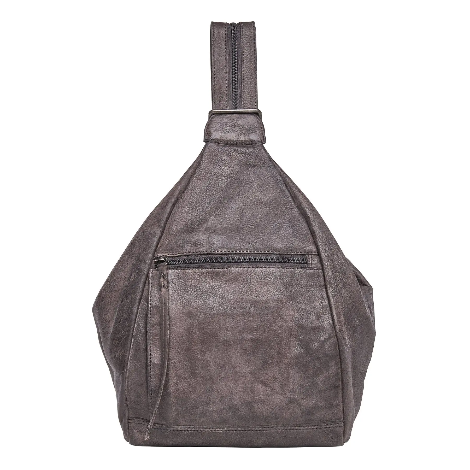 Anti-Theft Marley Backpack by Lady Conceal for EDC and Locking Zippers