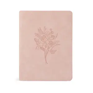 ESV Journaling Bible : Shiloh Theme, Pink