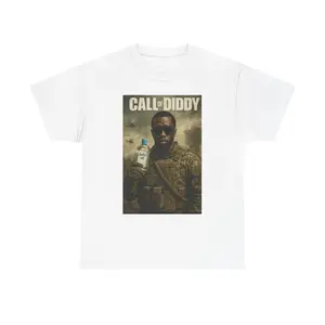 Call of Diddy Tee-Diddy-Graphic-Mens-Funny