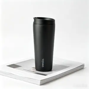 Owala 20oz Insulated Stainless Steel Coffee Tumbler, 24 Hours Cold Retention, Leakproof Slider Lid Travel Mug, Double Wall Vacuum, BPA-Free for Car & Office Use