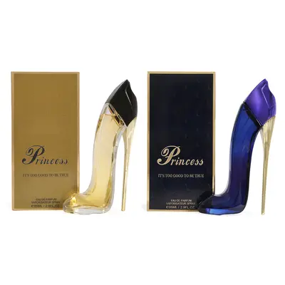Be True Blue High Heel Perfume Real Vs Fake Carolina Herrera