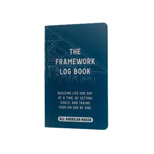 Framework Log Book : 2 Pack
