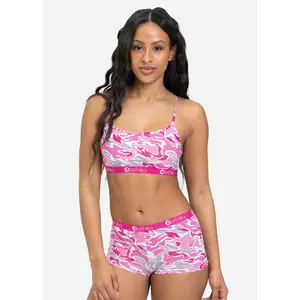 Snow Cap | Womens Pullover Bra