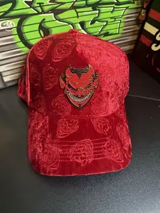 Chucky hats Lucifer Inferno Red Roja G5 Dandy Barbas Hats 31hats
