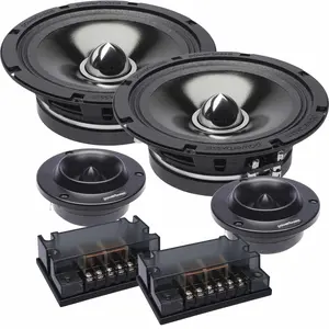 PowerBass 4XL-65C - 6.5" Shallow Mount Midrange Component Set