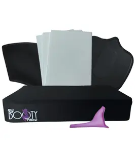 BBL Post Op Recovery Kit – BBL Pillow, Ab Board, Lumbar Board, Lipo Foams & Female Urinal | BBL Essentials Post Surgery Supplies