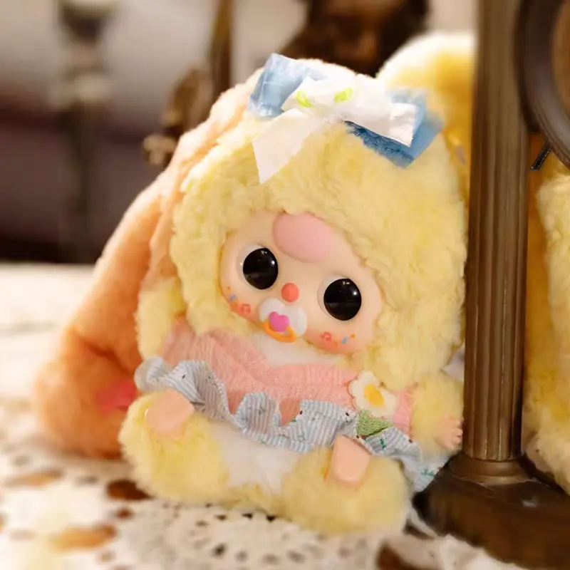 Baby Three Lily Rabbit Town V4 Series Plush Blind Box