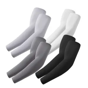 UV Protection Arm Sleeves Cooling Compression Arm Covers for Men Women Running Cycling Basketball Outdoor Sports