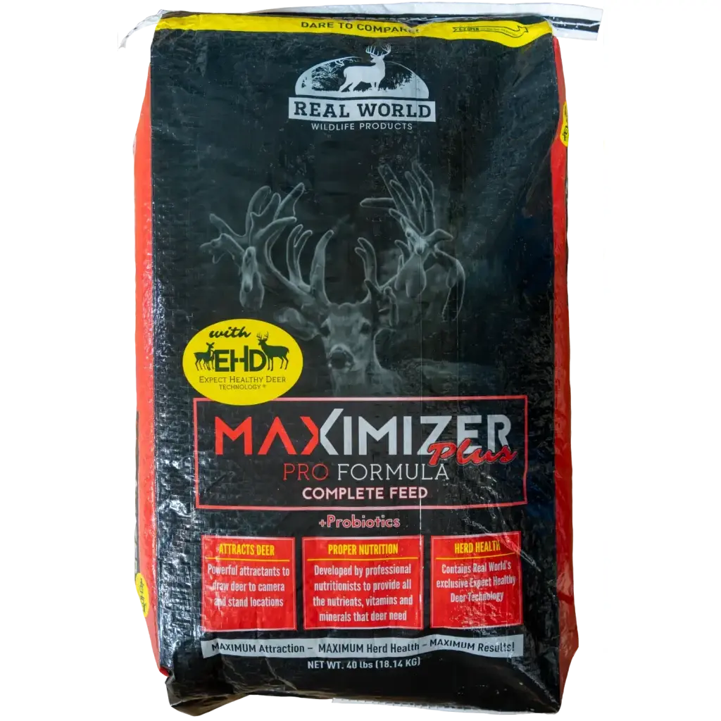 Real World's Maximizer Plus Pro Formula Complete Feed