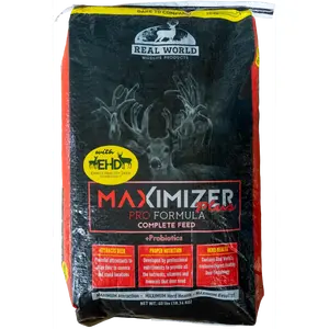 Real World's Maximizer Plus Pro Formula Complete Feed