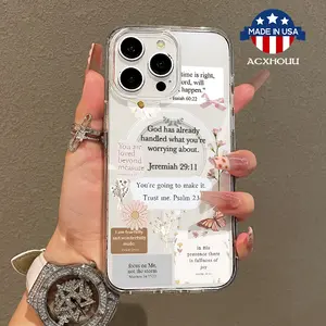 Trendy Magnetic Case for iPhone11/12/13/14/15/16/promax, Divine Inspirations in Blooms Ultra Slim, MagSafe Support, Shockproof | Playful & Fun Style