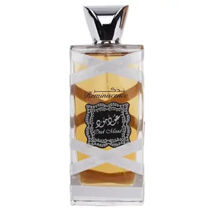 Lattafa Oud Mood Reminiscence for Unisex Eau de Parfum Spray, 3.4 Ounce