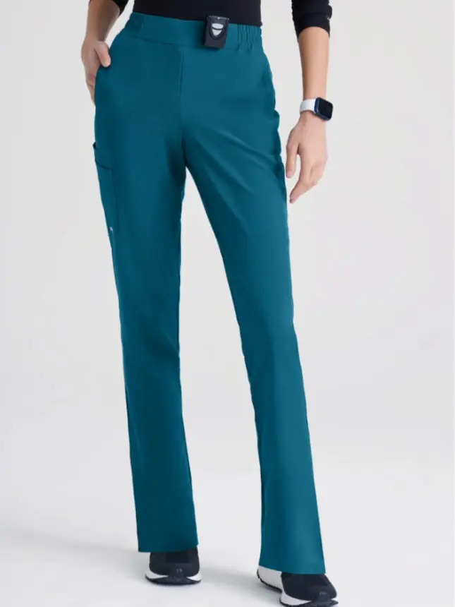 Grey's Anatomy by Barco Evolve STRETCH Cosmo Women's 6-Pocket Cargo Scrub Pants