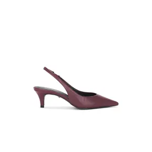 RAYE Calista Slingback in Burgundy