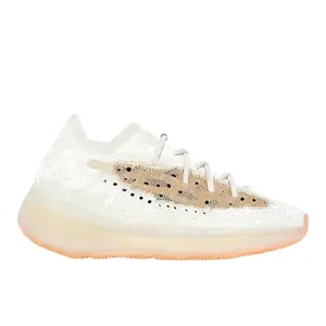 adidas Mens Yeezy Boost 380 Lace Up Sneakers Shoes Casual - Beige, Off White