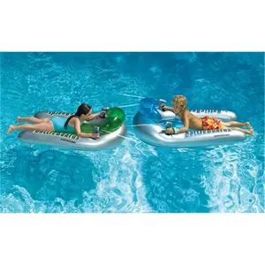 Swimline  53 x 28 in. Battleboards Squirter Set, 2 Pieces, Vinyl, Built-In Sprayer