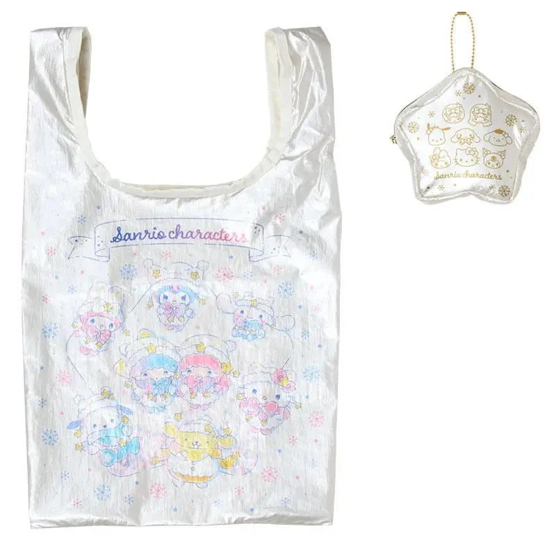 Sanrio Characters Reusable Tote Bag (Twinkle Series) Sanrio Characters Reusable Tote Bag (Twinkle Series)
