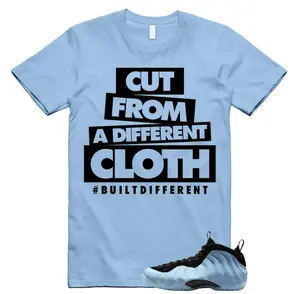 Foamposite Psychic Blue Black Air One T Shirt Match CLOTH, Foamposite Psychic Blue Outfit, Trending Shirts, Top T-Shirt